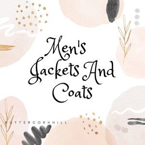 Jacket's And Coats